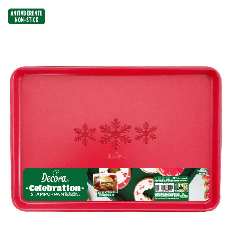 BOŽIČNI PEKAČ RDEČ 39,5X27