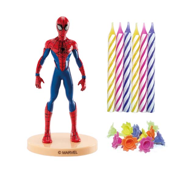 DEKORA  SPIDERMAN SET