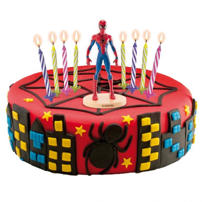 DEKORA  SPIDERMAN SET