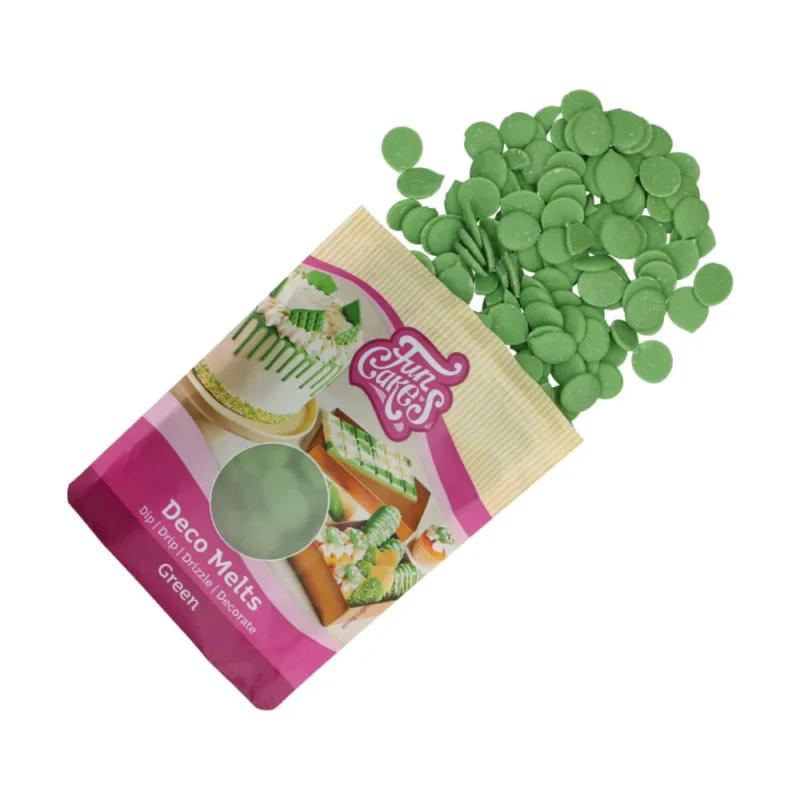 DECO MELTS TEMNO ZELENA 250G