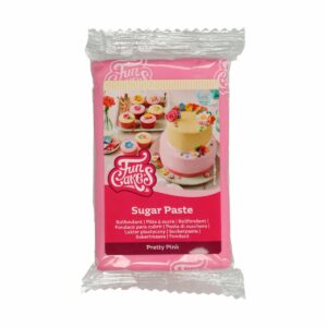 SLADKORNA MASA SVETLO ROZA 250 G