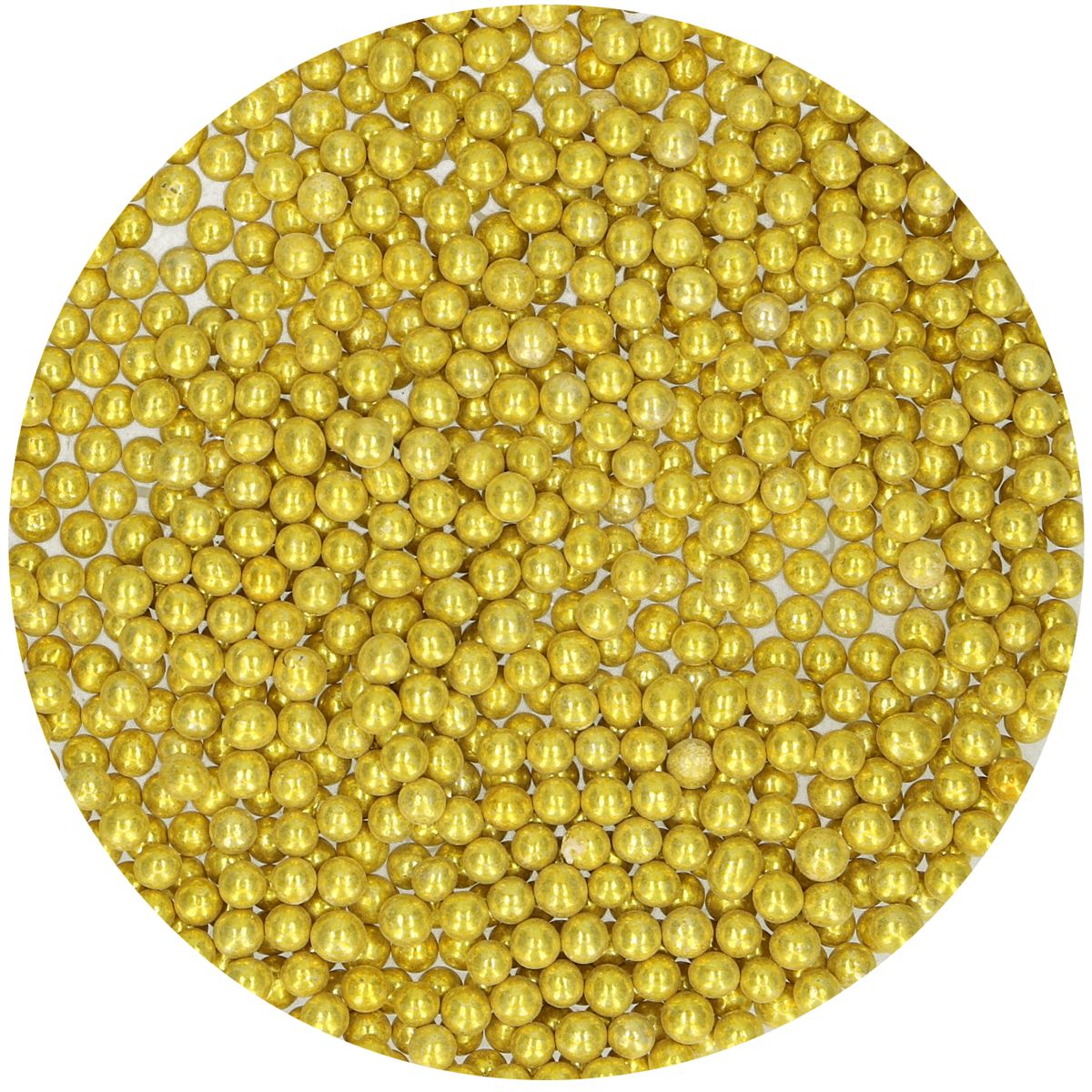 SLADKORNI POSIP METALLIC ZLAT 80 G