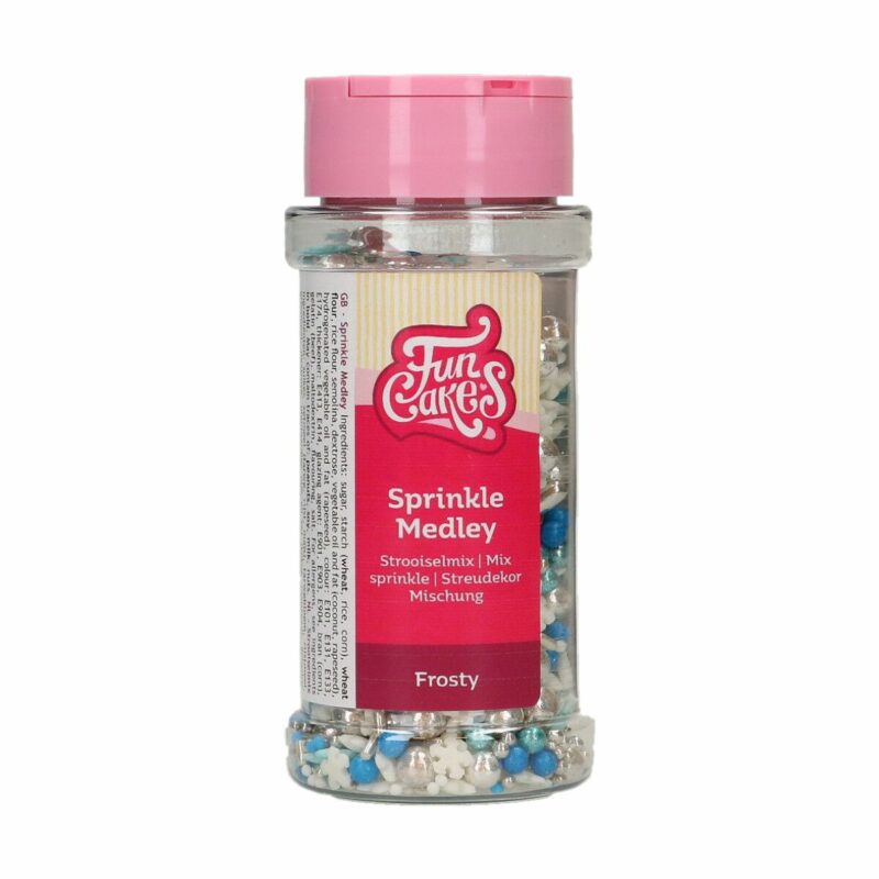 SPRINKLE SLADKORNI POSIP MEDLEY FROSTY 65 G