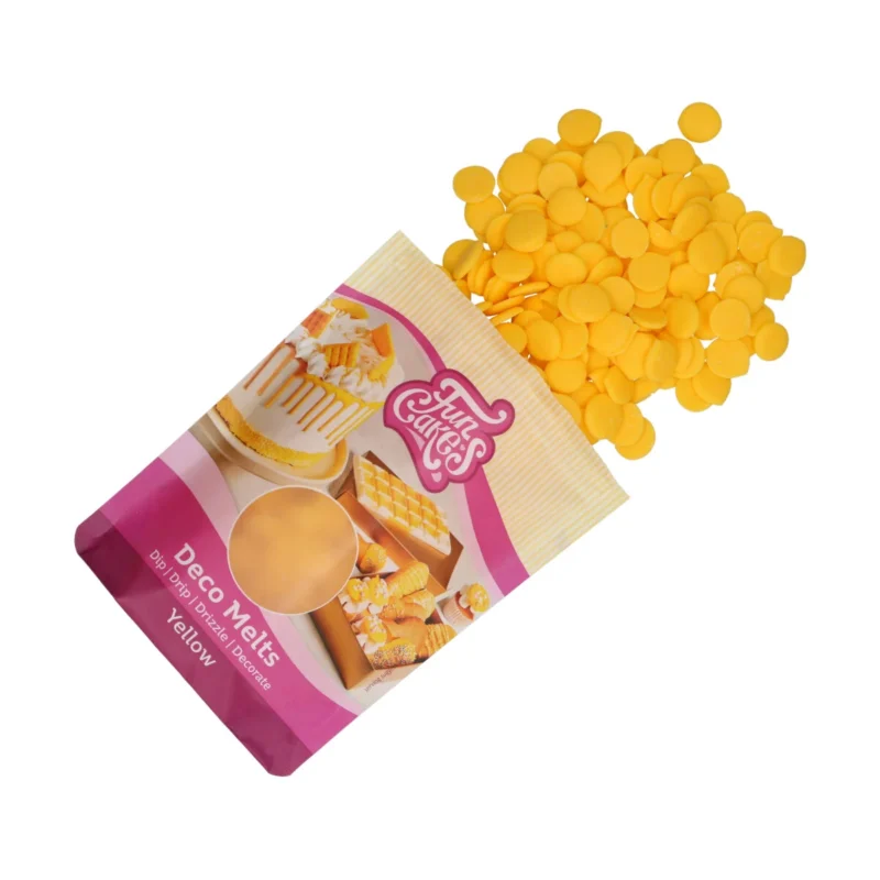DECO MELTS RUMENI 250G