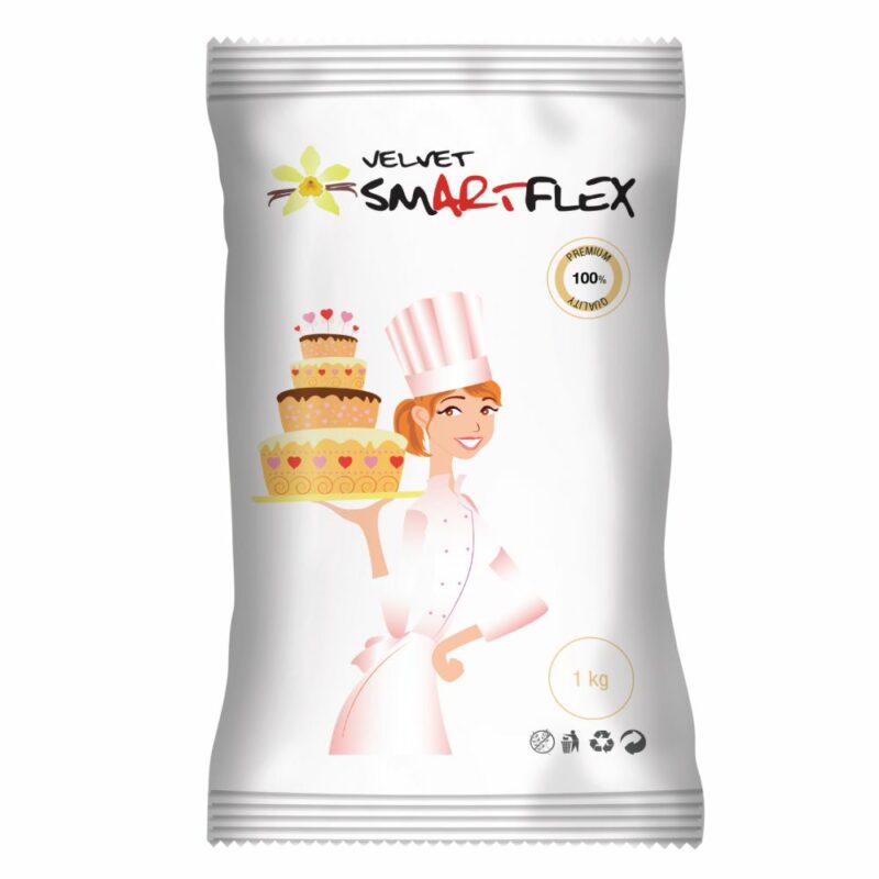 SMARTFLEX SLADKORNA MASA VANILIJA 1KG