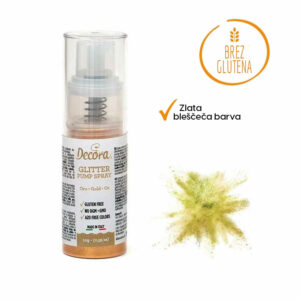 Sprej na potisk zlat 10g