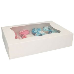 CUPCAKE BOX 12 KOM