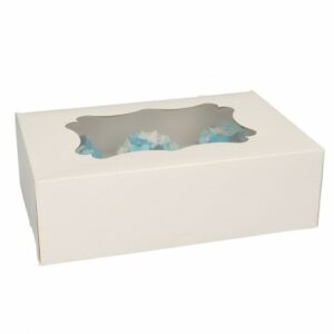 6X CUPCAKE BOX