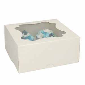 CUPCAKE BOX 4 KOM