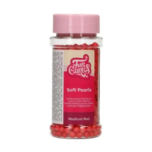 SLADKORNI POSIP SOFT PEARLS RDEČ 60 G