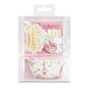 MUFFIN KOŠARICA UNICORN SET/24
