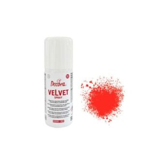 Velvet sprej Rdeči 100ml