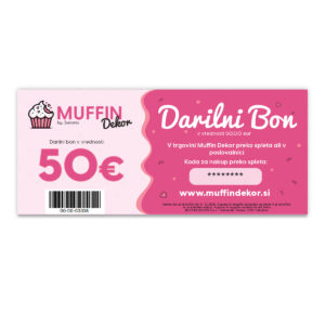 Darilni bon za 50€