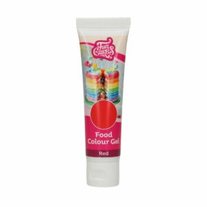 BARVA GEL RDEČA FUNCAKES