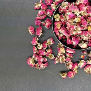Bloomy Vrtnice Celi rdeči cvet 25g