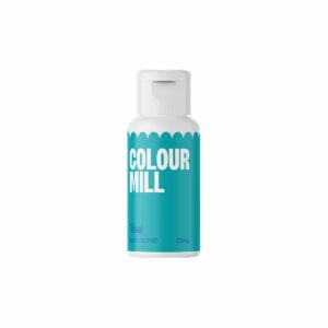 CM JEDILNA OLJNA BARVA TEAL 20ML