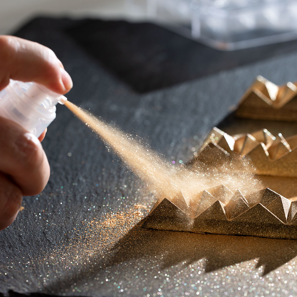 Sprej na potisk srebrn 10g