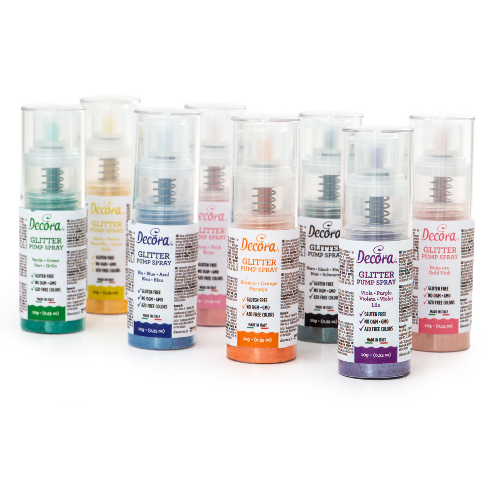 Sprej na potisk srebrn 10g