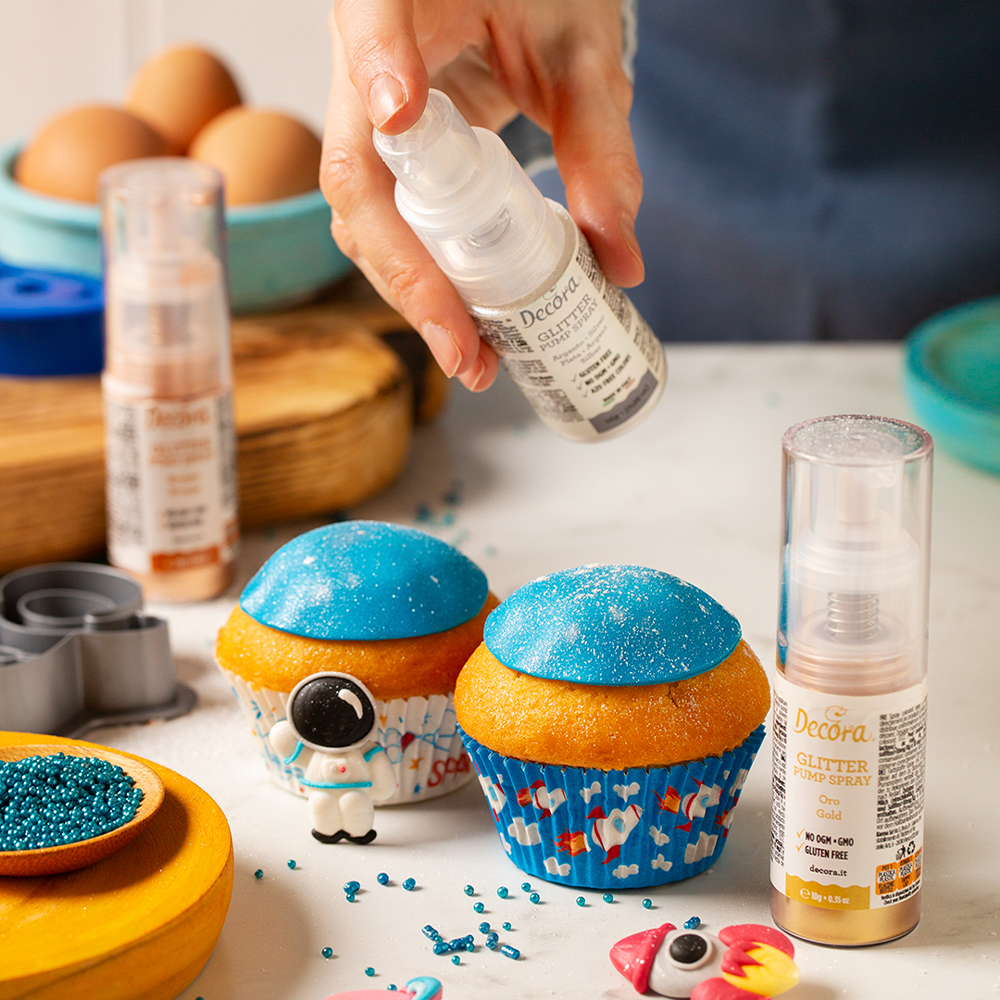 Sprej na potisk srebrn 10g