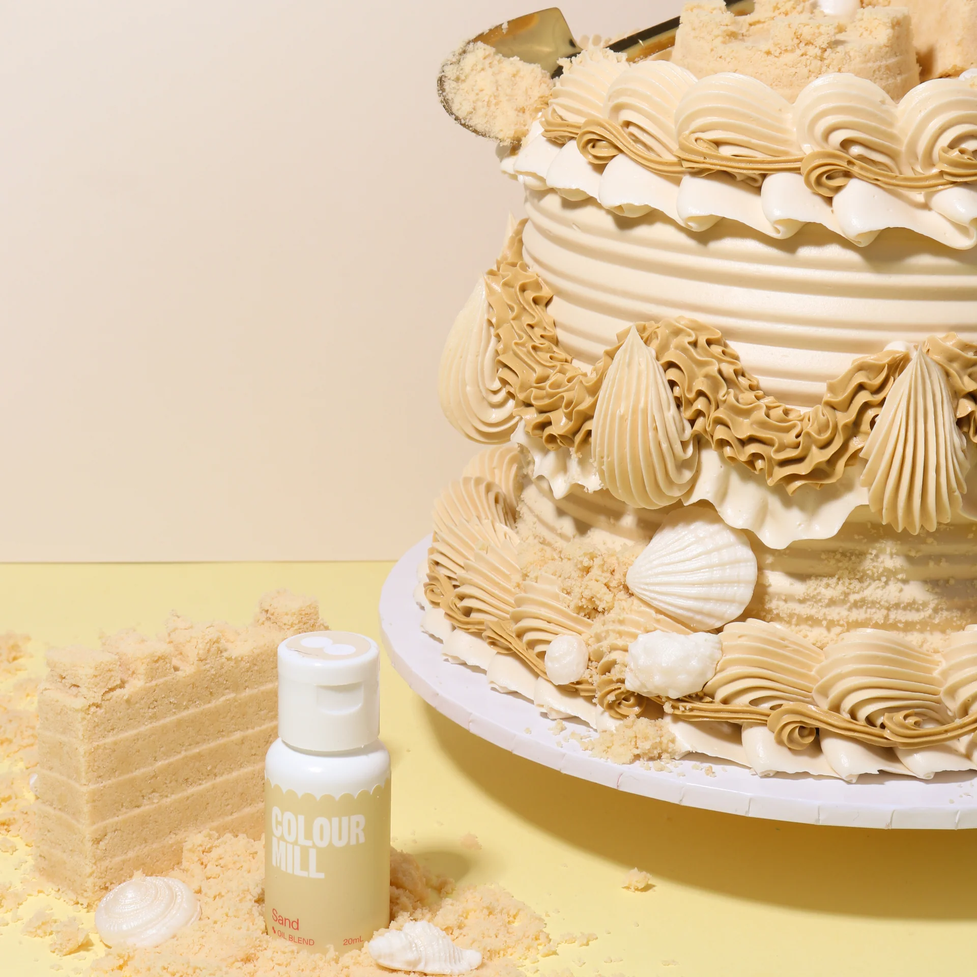 CM JEDILNA OLJNA BARVA SAND 20ML