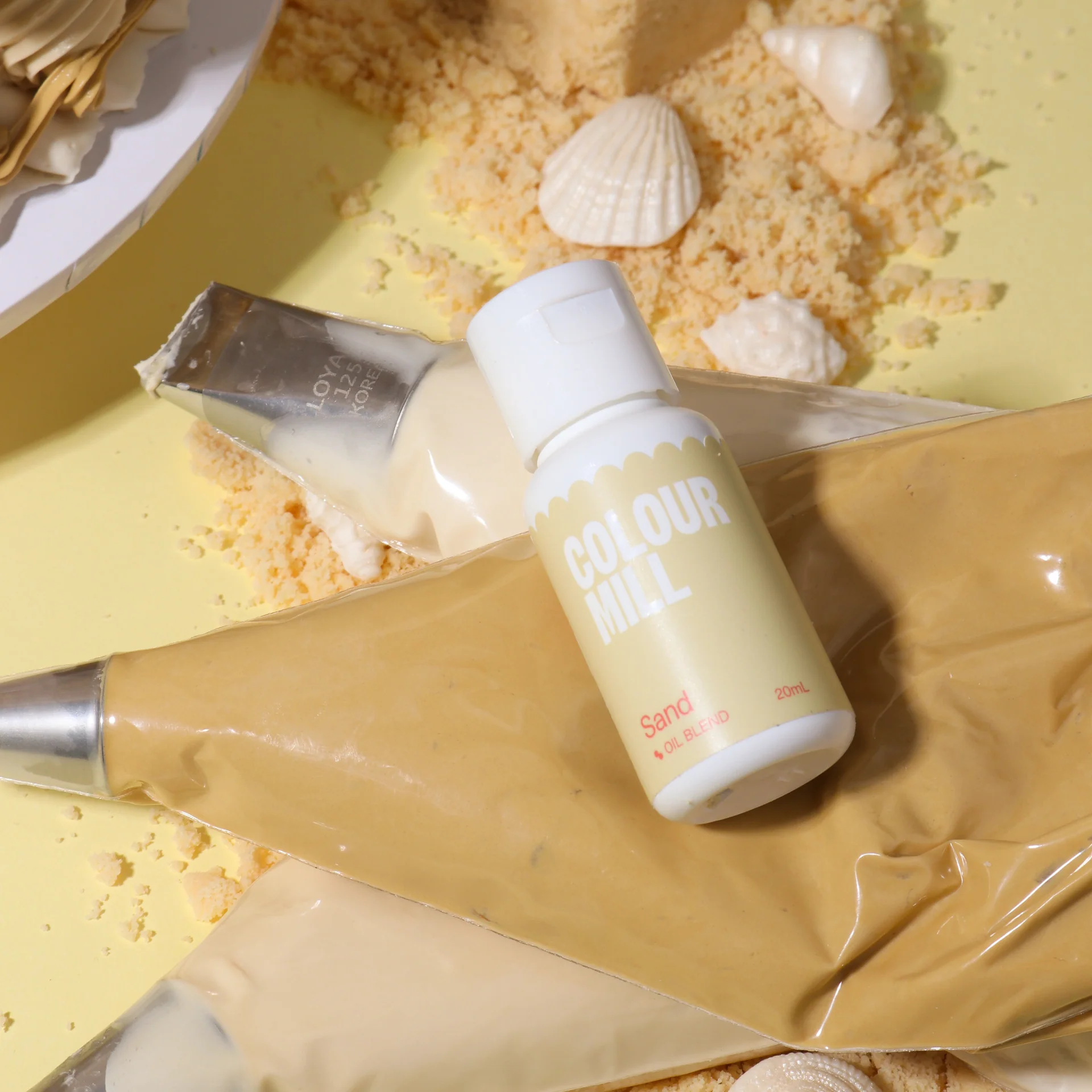 CM JEDILNA OLJNA BARVA SAND 20ML