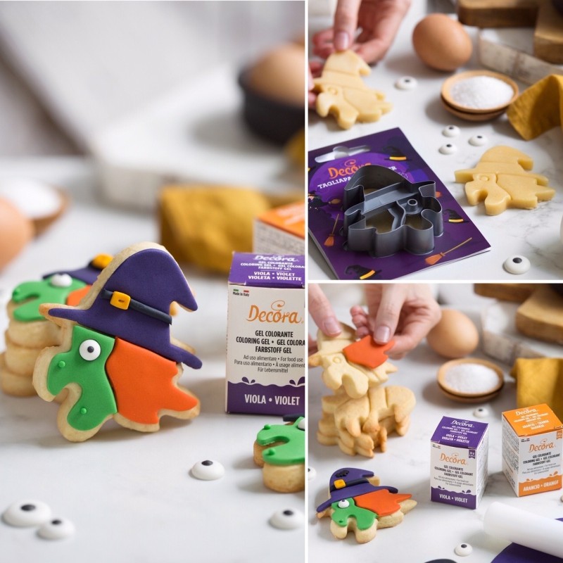 Modelček Befana čarovnica