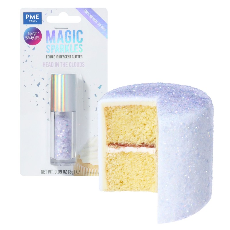 Magic sparkle "Glava v oblakih" bleščice