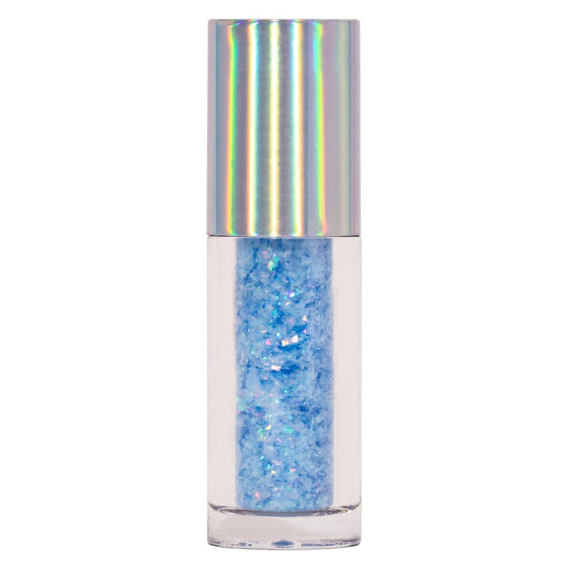 Magic sparkle akvamarin bleščice