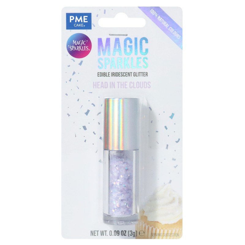 Magic sparkle "Glava v oblakih" bleščice