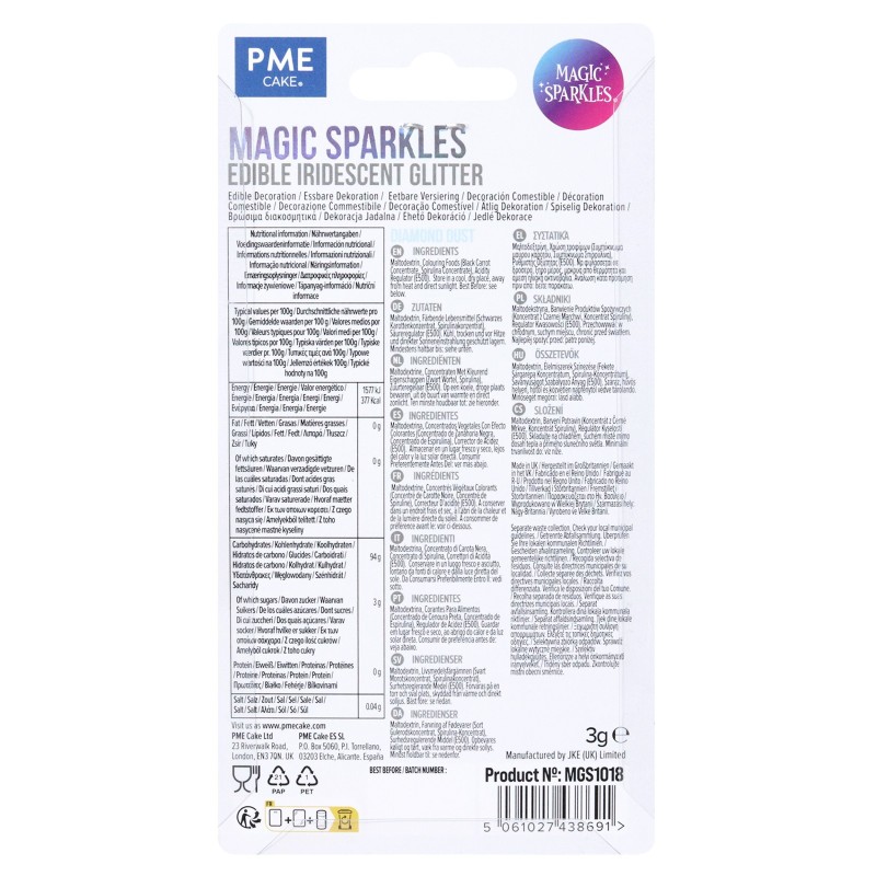 Magic sparkle dimantni prah bleščice