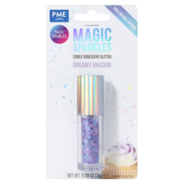 Magic sparkle lilac saphire bleščice
