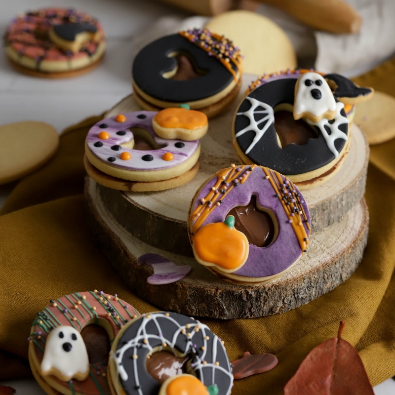 MIX & MACH set za piškote Haloween