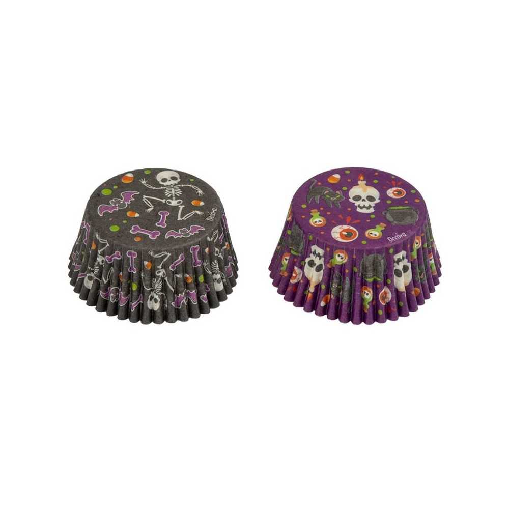 Muffin košarice okostnjak