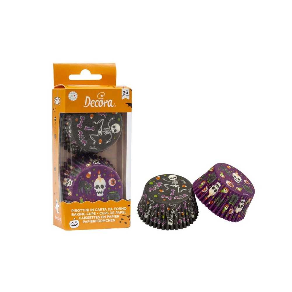 Muffin košarice okostnjak