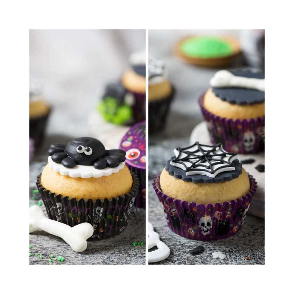 Muffin košarice okostnjak