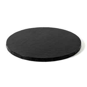 PODSTAVEK-TORTA 30CM ČRNA