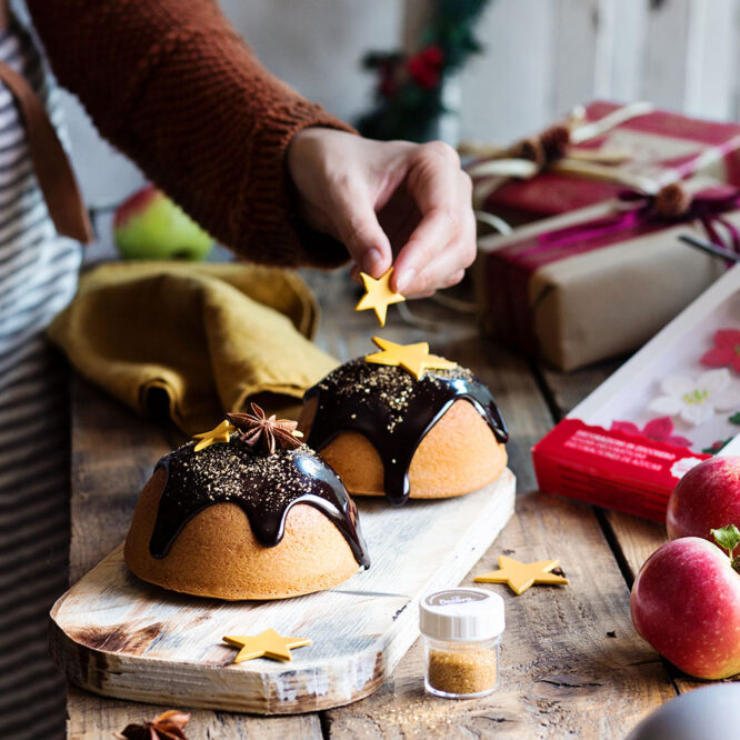 Zlate zvezdice iz sladkorja