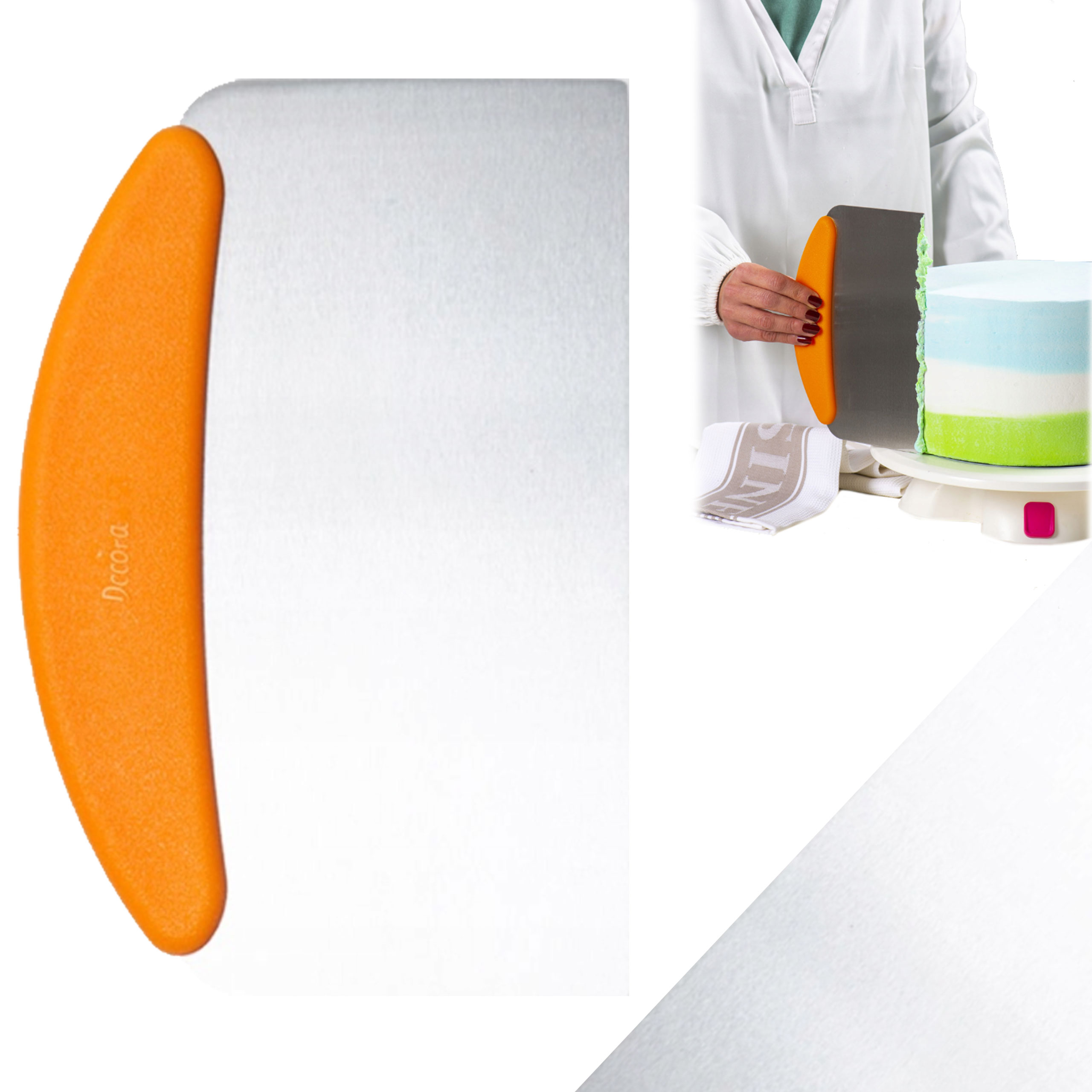 Spatola kovinska za obmazovanje