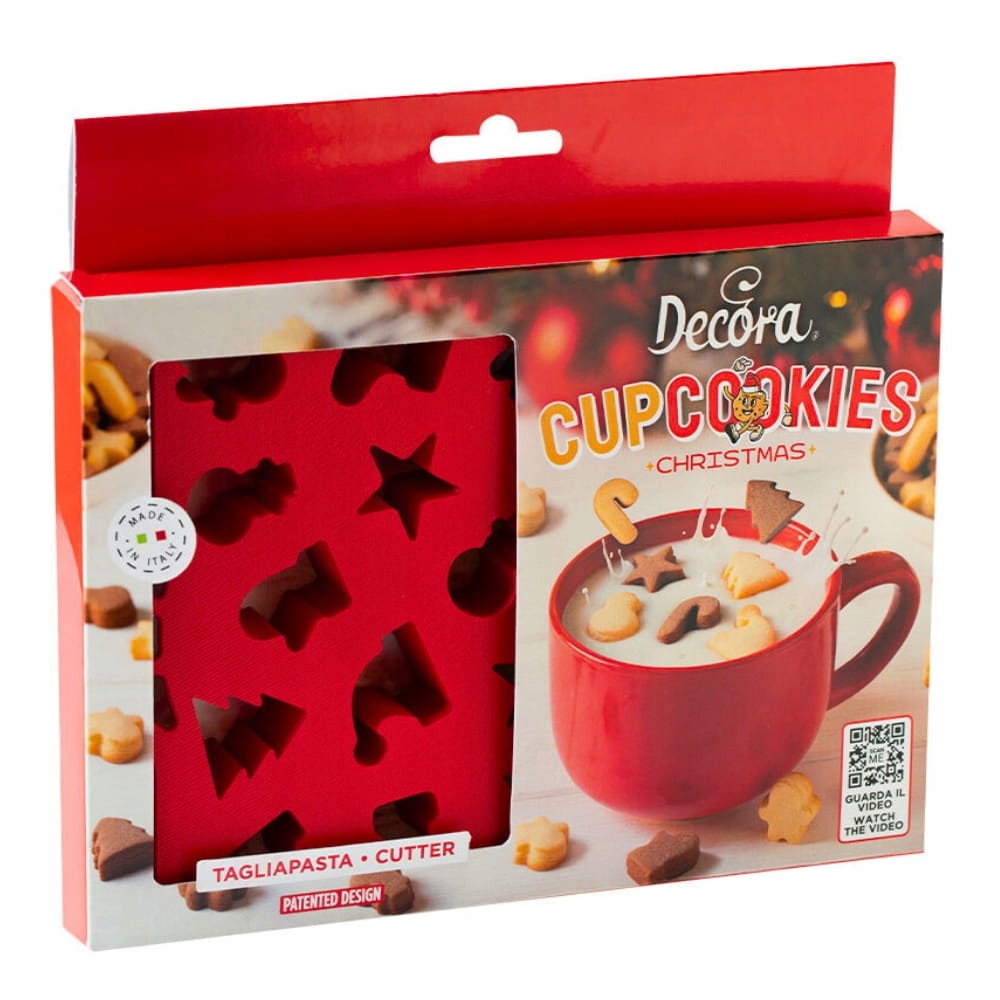 Model mini piškotki