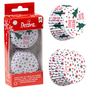 Muffin košarice Merry xmas