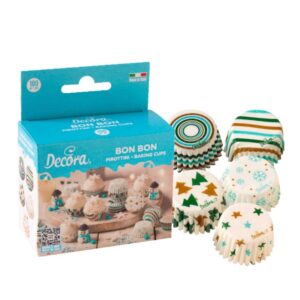 Mini bonbon košarice božič