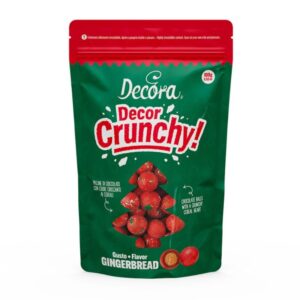 Hrustljave božične kroglice