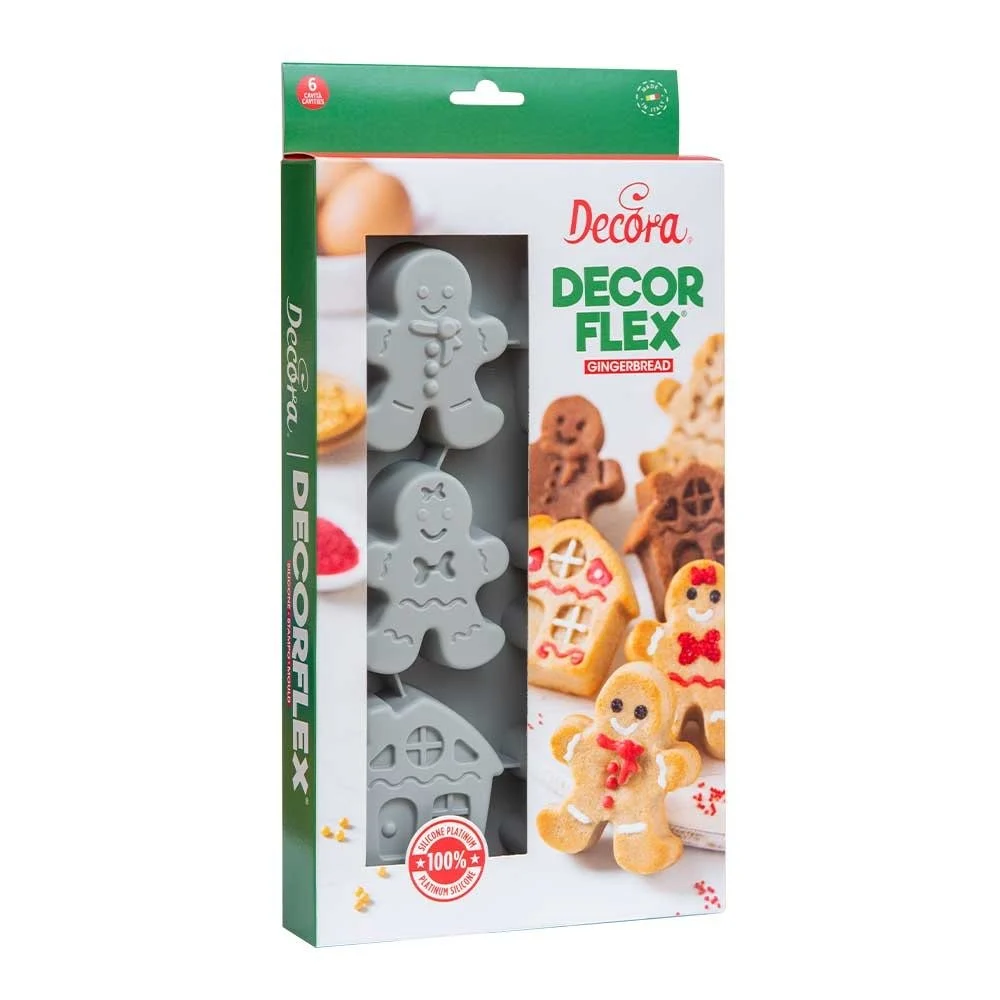 Silikon Gingerbread