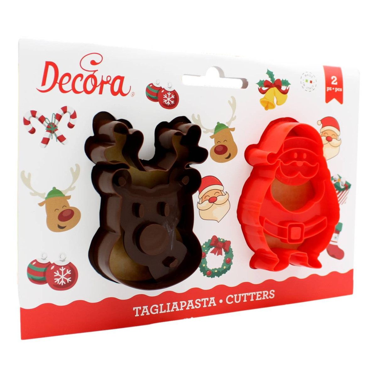 Set modelčkov božiček in jelenček