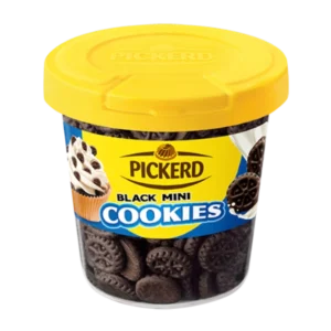 Mini črni piškotki