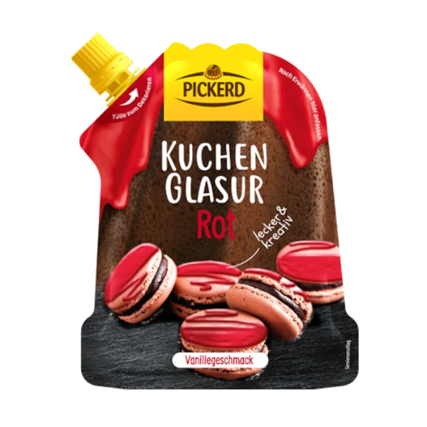 Rdeča glazura