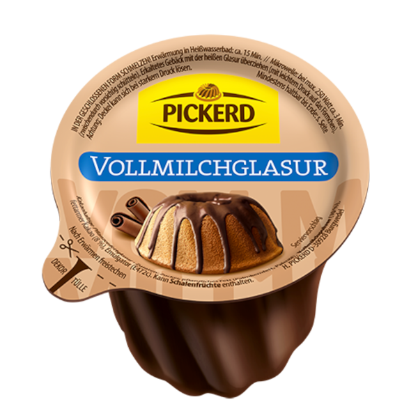Mlečna glazura