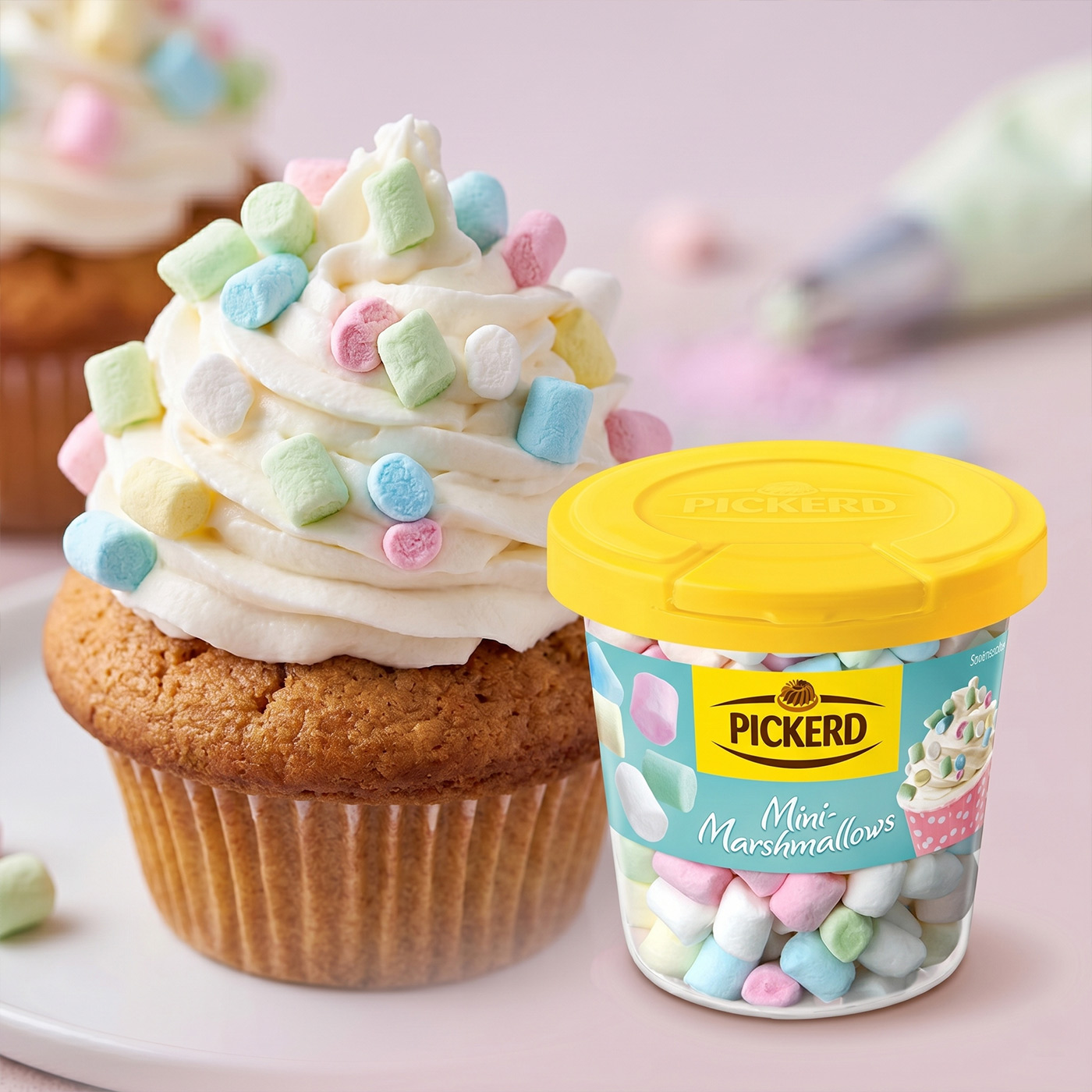 Mini pisani marshmallows